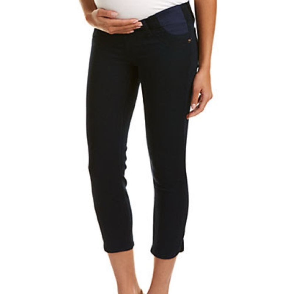 DL1961 Premium Denim Maternity Bardot Flatiron Jeans